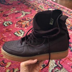 Nike SF Air Force 1 Deep Burgundy